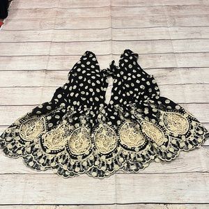 Free People babydoll top